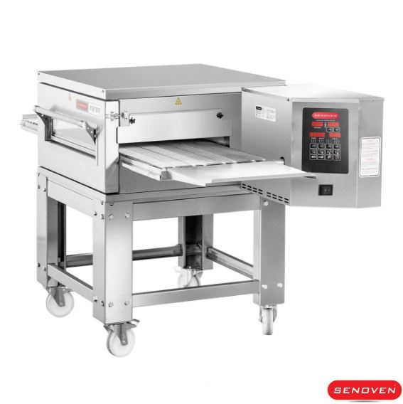Senoven Konveyörlü Pizza Fırını Elektrikli, 57 Pizza/saat, SEN 1600