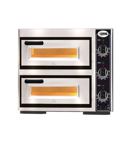 GMG PF 4040 DE 3 Ø 39 cm 1+1 Adet Tepsi Kapasiteli Pizza Fırını
