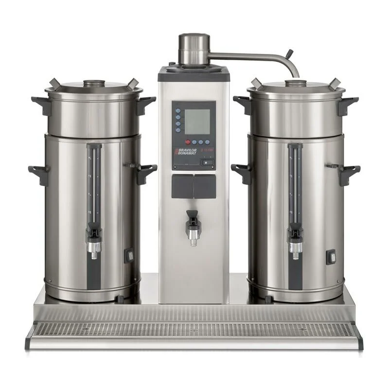Bravilor Bonamat Filtre Kahve Makinesi ve Su Isıtıcı, 2x10 Litre B10 HW