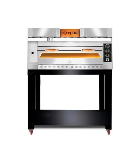 GMG Compact S Serisi Tek katlı Taş Tabanlı Pizza Fırını, 4 Kapasiteli