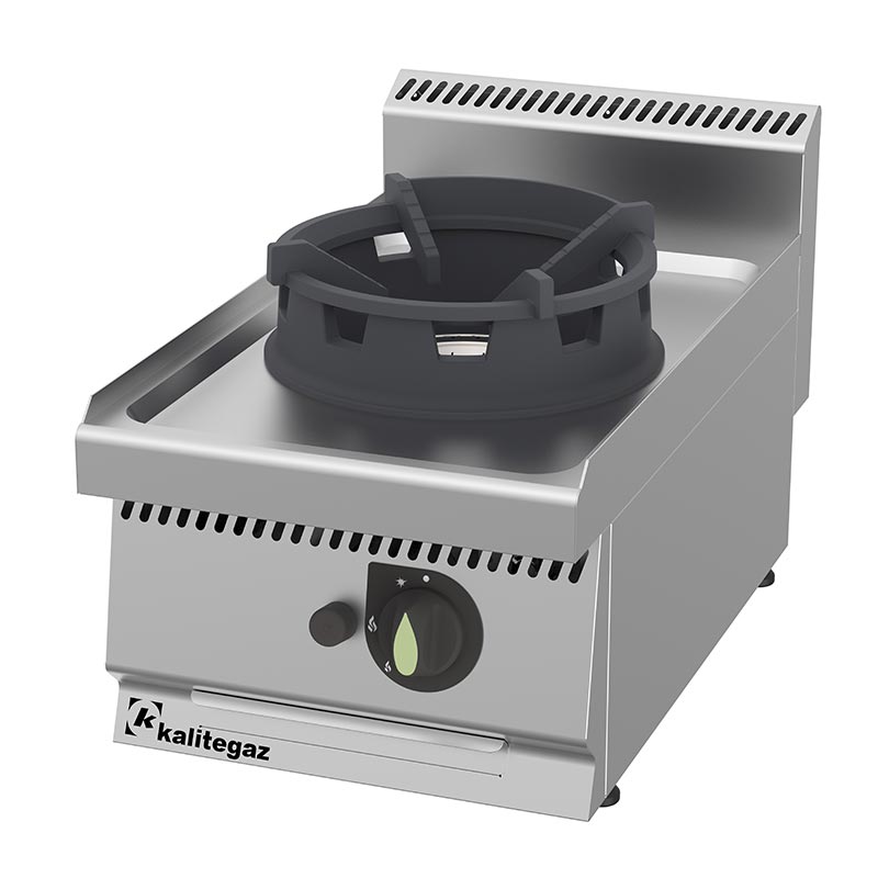 Kalitegaz Bir Brülörlü Wok Ocak, Gazlı,  Rinnova 700 Serisi, WC4070G