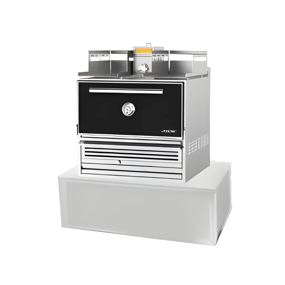 Josper HJX-PRO-S80-W Warmer Kömürlü Fırın