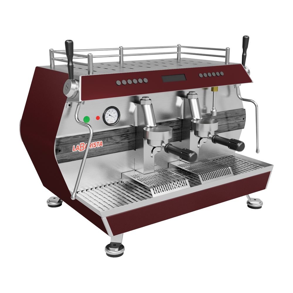 Empero 2 Gruplu Tam Otomatik Espresso Kahve Makinesi EMP.PLS.CPC.2G-D
