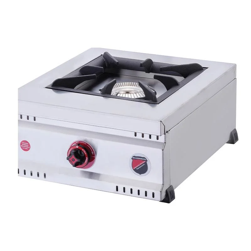 SilverInox Set Üstü Midi Ocak, 50x60x25 cm, LPG'li, MD-1G