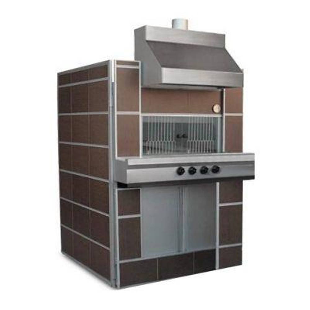 Empero Pide Lahmacun Fırını Gazlı Taş Tabanlı İç Ebat 140x160 PLF.D5
