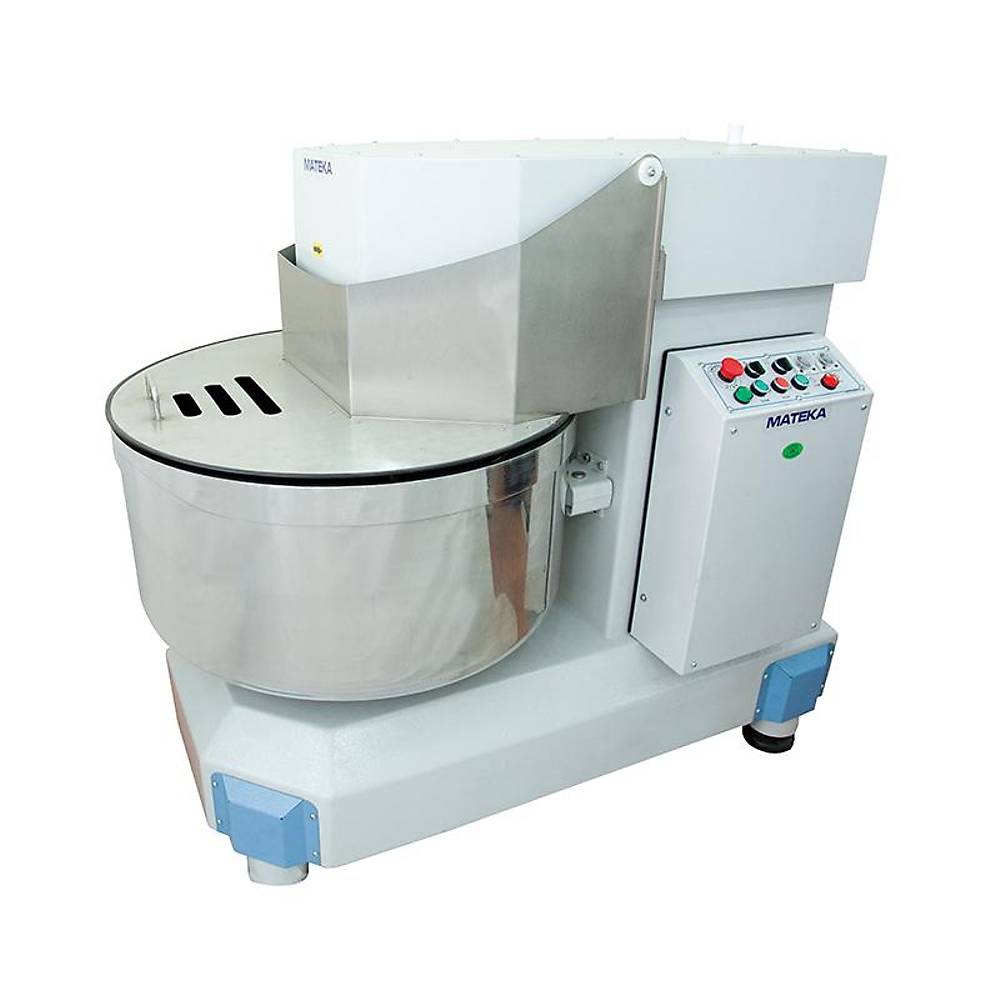 Mateka 60 Kg Spiral Hamur Yoğurma Mikseri 2 Motorlu, 380v SPK 600T