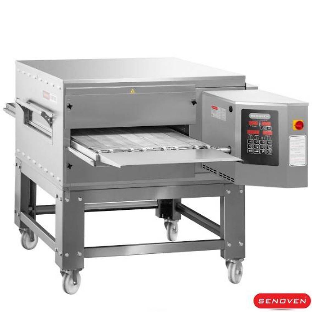 Senoven Konveyörlü Pizza Fırını, 30 Cm 90 Pizza/saat, Doğalgazlı SEN 1702
