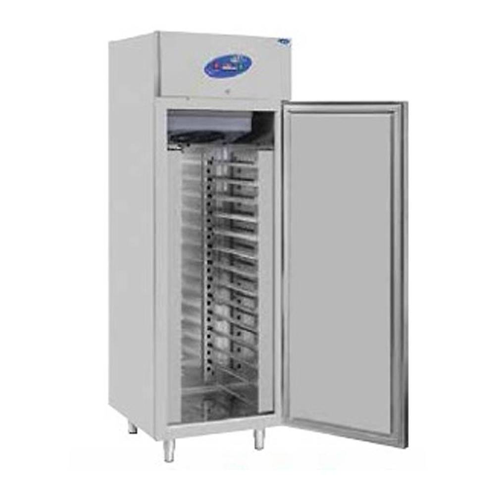CSAİNOX Tek Kapılı Hamur Dinlendirme Buzdolabı, 20 Tepsi CS-DBL 700-T