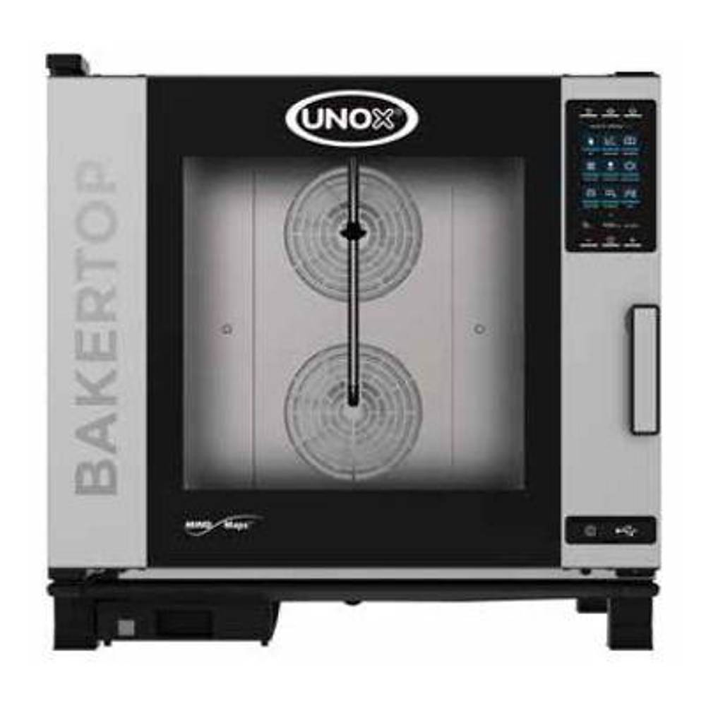 Unox Bakertop Plus Combi Fırın Elektrikli 6 Tepsi 60x40 Cm Kapasiteli XEBC 06EU EPRM