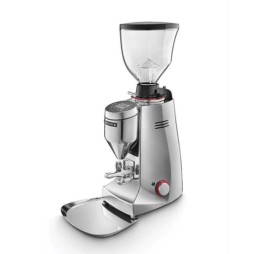 Mazzer Major VP Electronic On Demand Kahve Değirmeni, Gümüş
