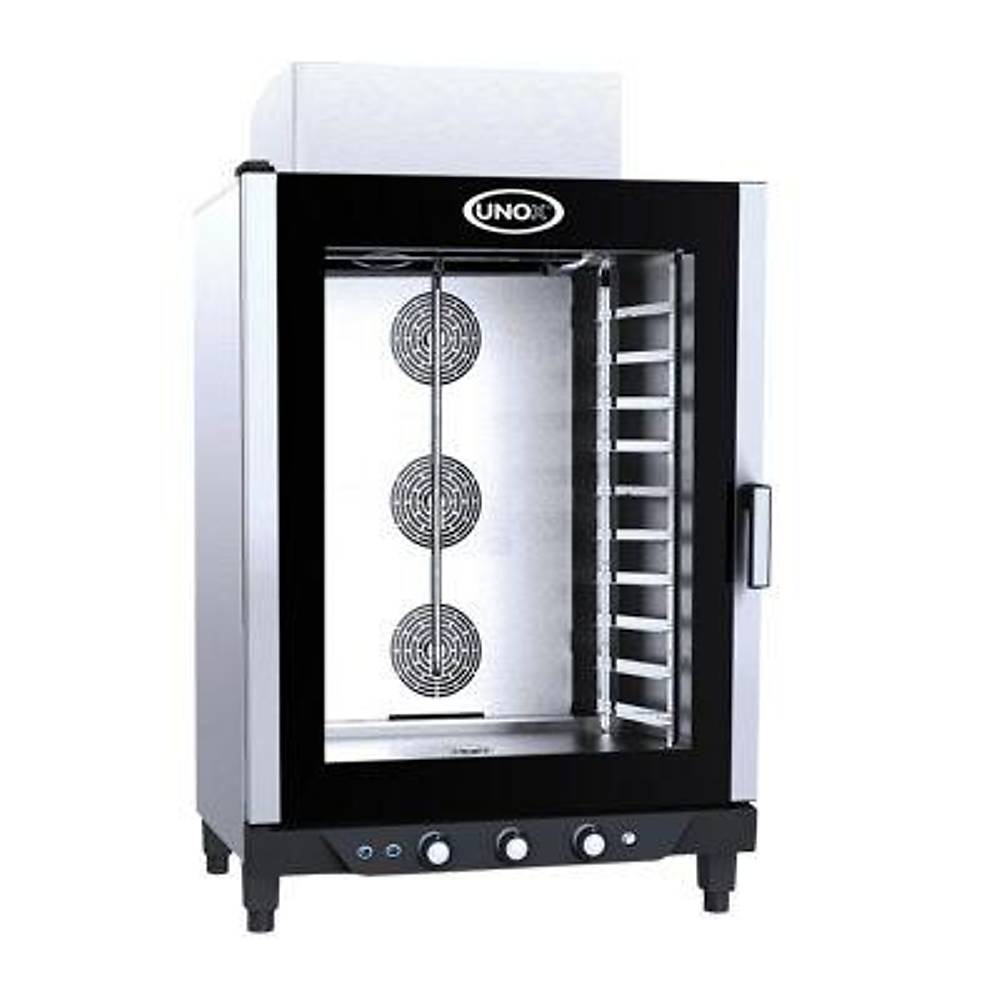 Unox 10 Tepsili Manuel Konveksiyonlu Fırın Gazlı, Bakerlux 40x60 Cm XB-813 G