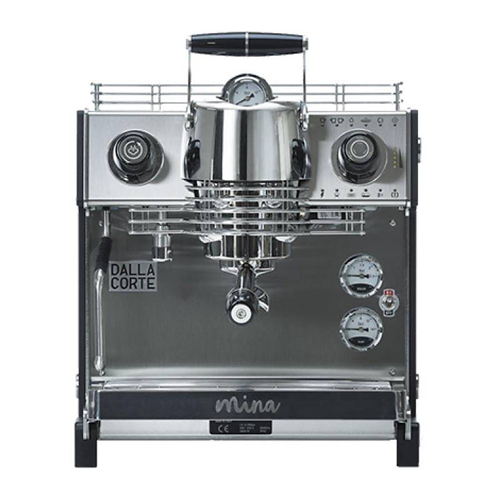 Dalla Corte Mina Espresso Kahve Makinesi, 1 Gruplu, Sarı