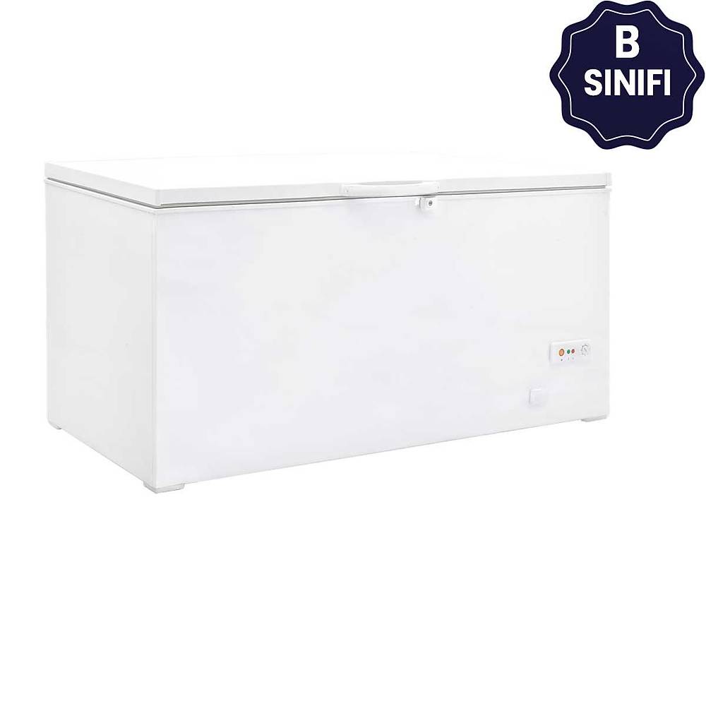 Şenocak 500 Litre Çift Modlu Blok Kapaklı Ticari Tip Derin Dondurucu D513 DF Dual