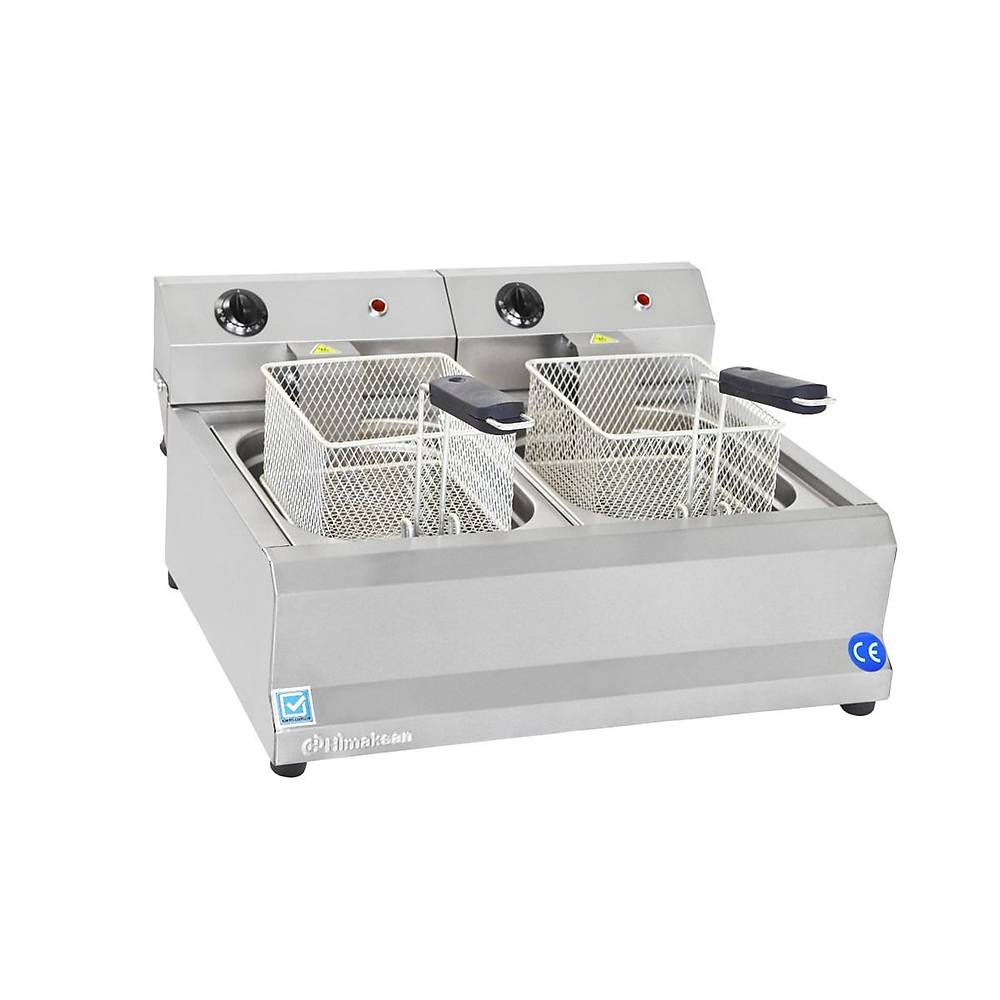 Himaksan 5+5 Lt Elektrikli Fritöz, HMK-FE 5
