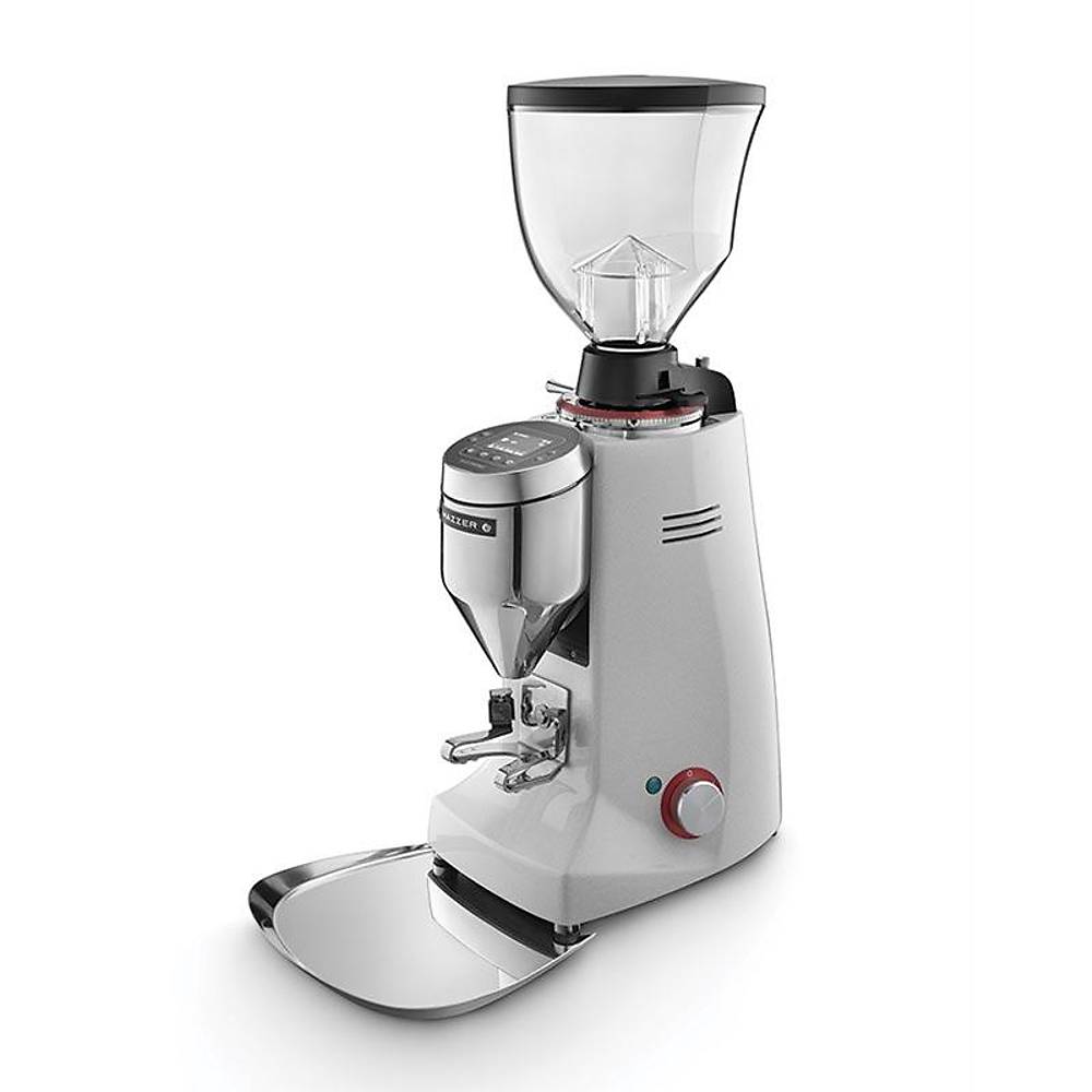 Mazzer Major VP Electronic On Demand Kahve Değirmeni, Gümüş