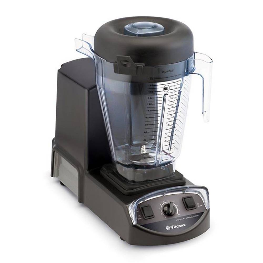 Vitamix ブレンダー 黒 Vitamix Blender XL Chef 5.6 Litre 240 W Siyah - Global Mutfak
