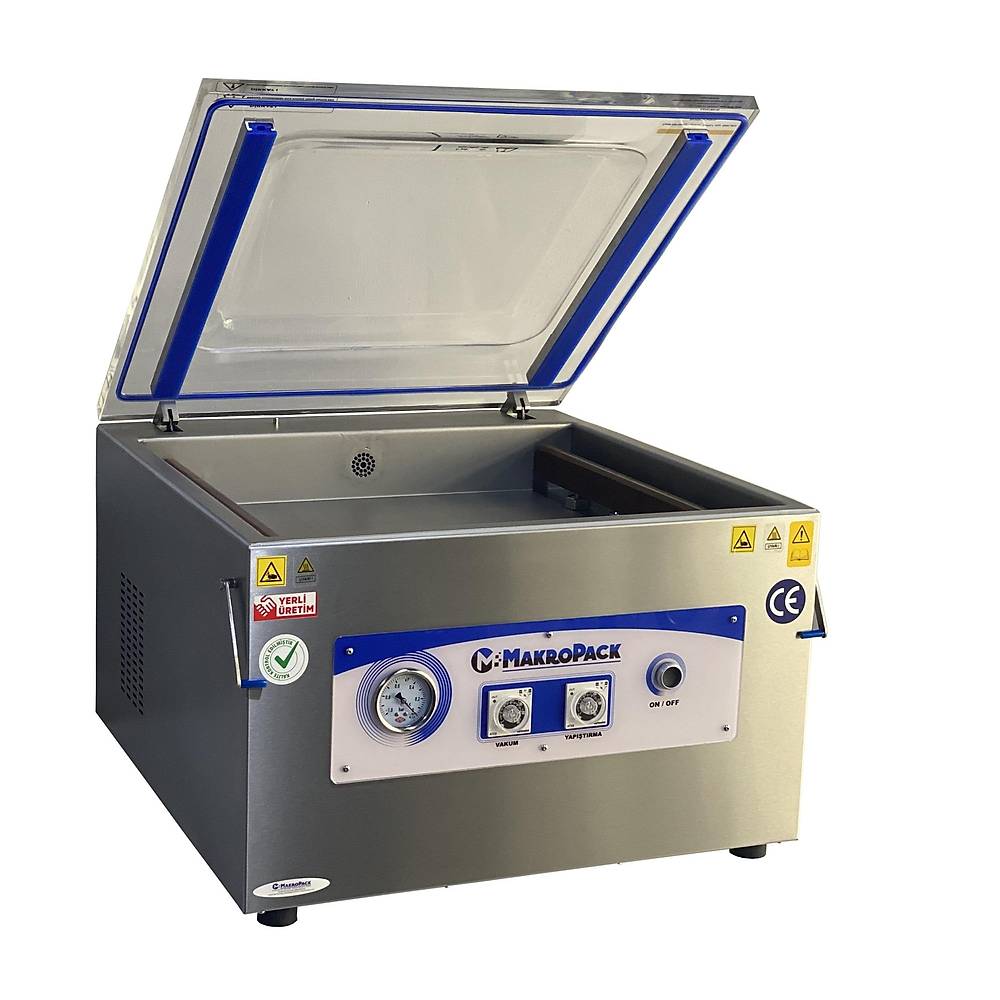 Makropack Vakum Makinesi 50+50 Cm Çift Çene MP-510-T2/S