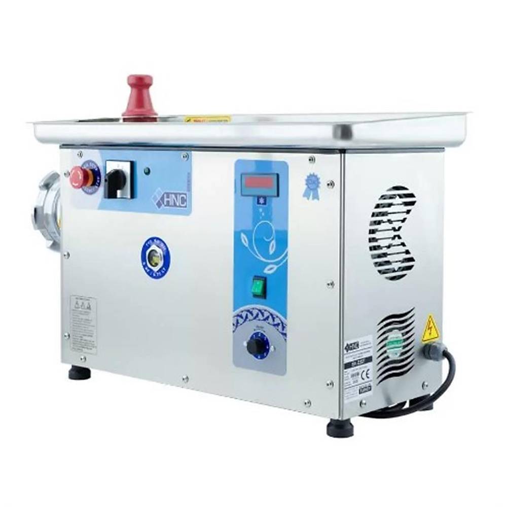 Hnc 22'lik Soğutmalı Kıyma Makinesi, Komple Paslanmaz, 220 V/380 V EK-22SP