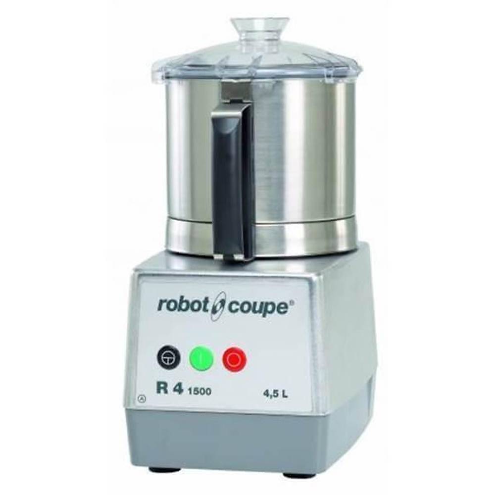 Robot Coupe R 4-1V Set Üstü Parçalayıcı Mikser, Paslanmaz Çelik Hazne, 4.5 L, 700 W