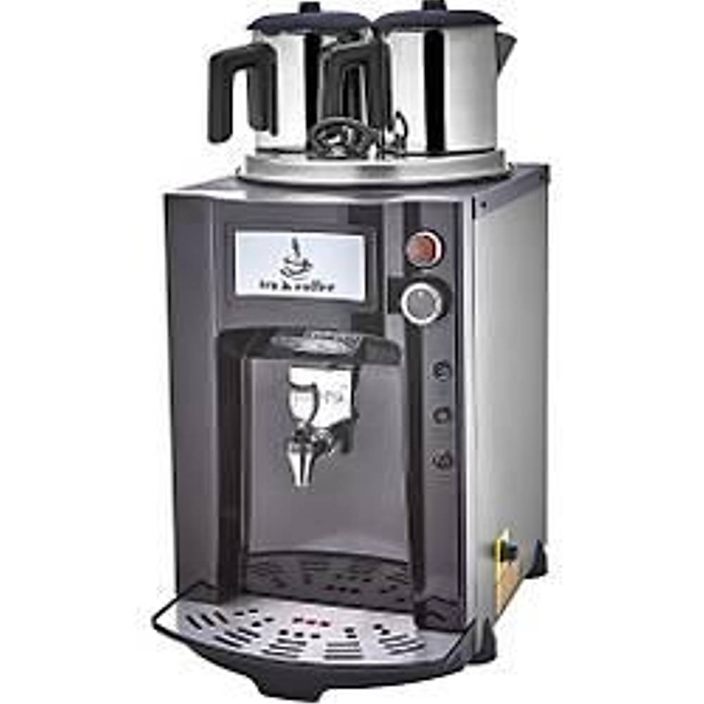 Remta 2 Demlikli Premium Jumbo Çay Makinesi 15 Lt DE12P
