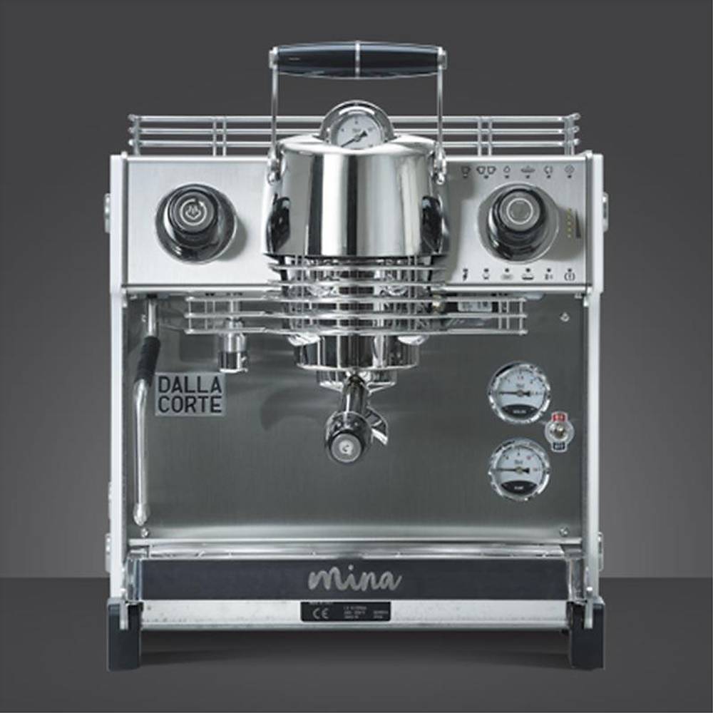 Dalla Corte Mina Espresso Kahve Makinesi, 1 Gruplu, Sarı