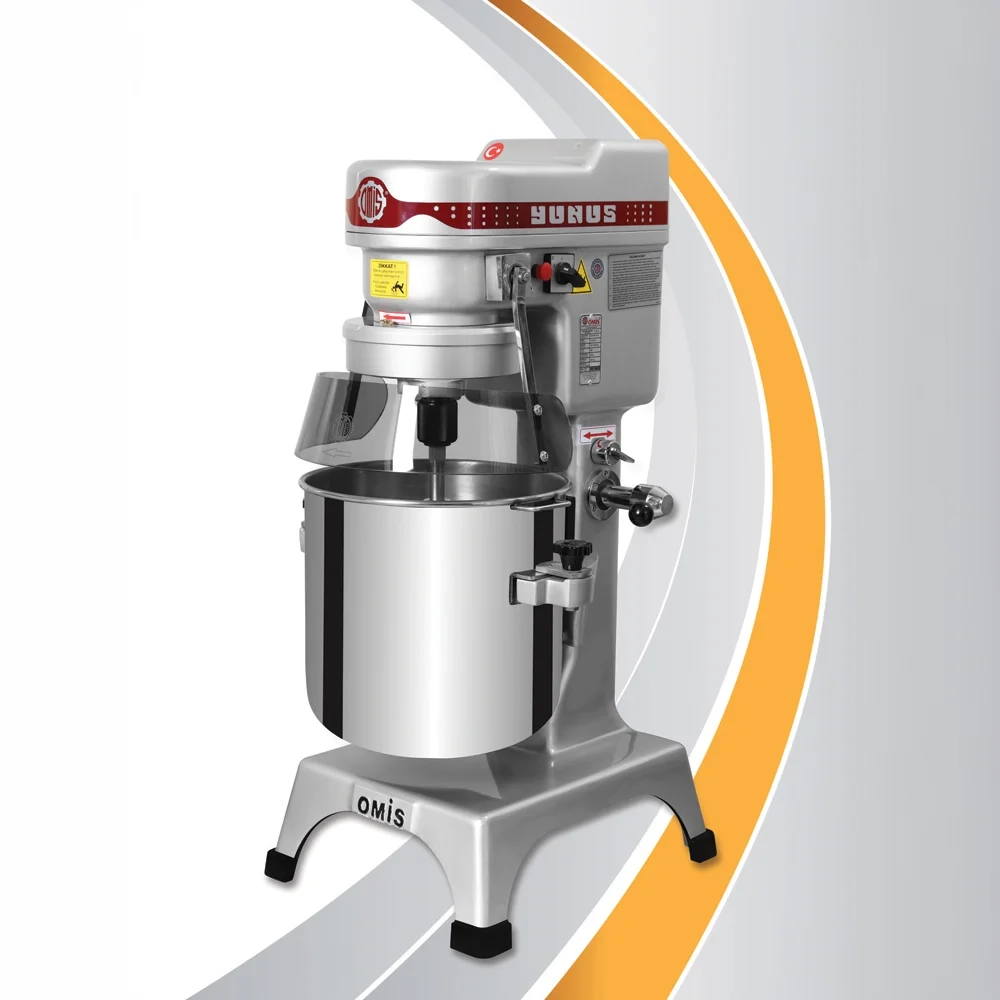 Omis Planet Mikser 60 Lt Yunus Model, 380v