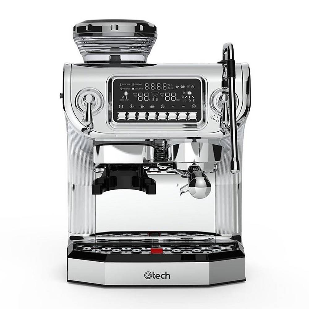 Gtech PID Ev Tipi Öğütücülü Barista Espresso Kahve Makinesi, 1