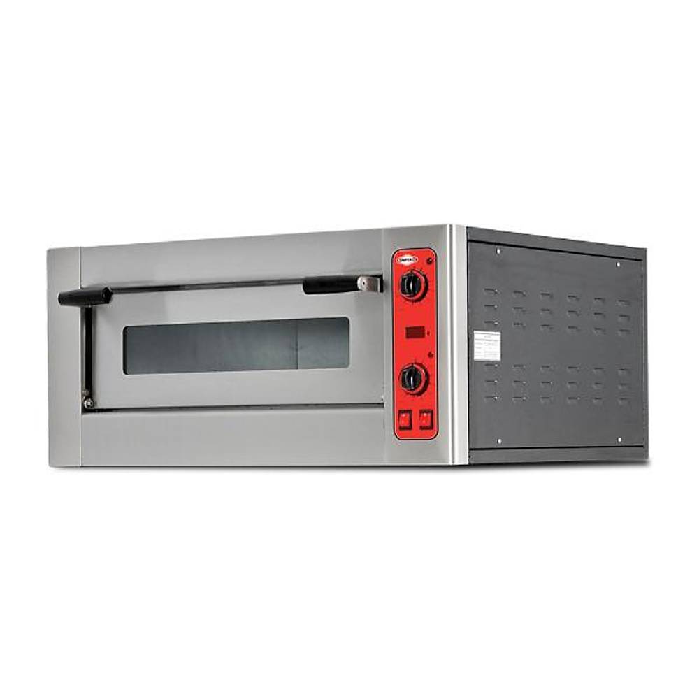 Empero Tek Katlı Pizza Fırını Elektrikli Ø 250 Mm/4 Pizza EMP.4