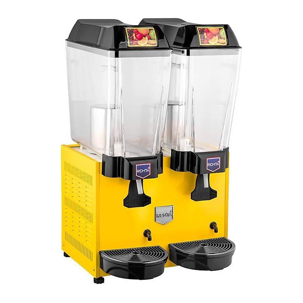 Remta Çiftli Limonata Soğutucu Makinesi ST12