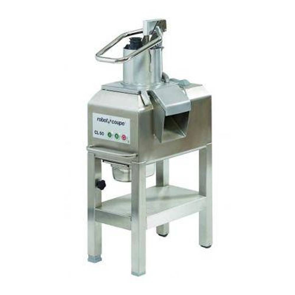 Robot Coupe CL 60 Ayaklı Sebze Doğrama Makinesi, İtme Kafalı, 400V