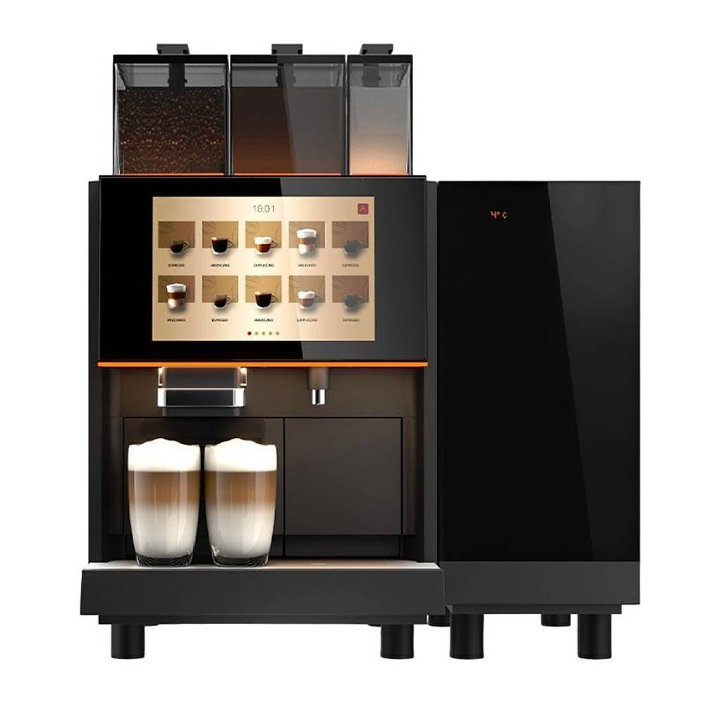 みらい Öztiryakiler X580C Full Otomatik Espresso Kahve Makinesi + Süt
