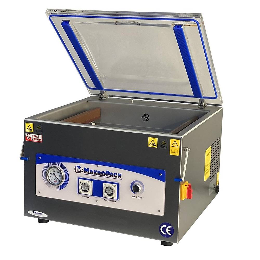Makropack Vakum Makinesi 50+50 Cm Çift Çene MP-510-T2/S