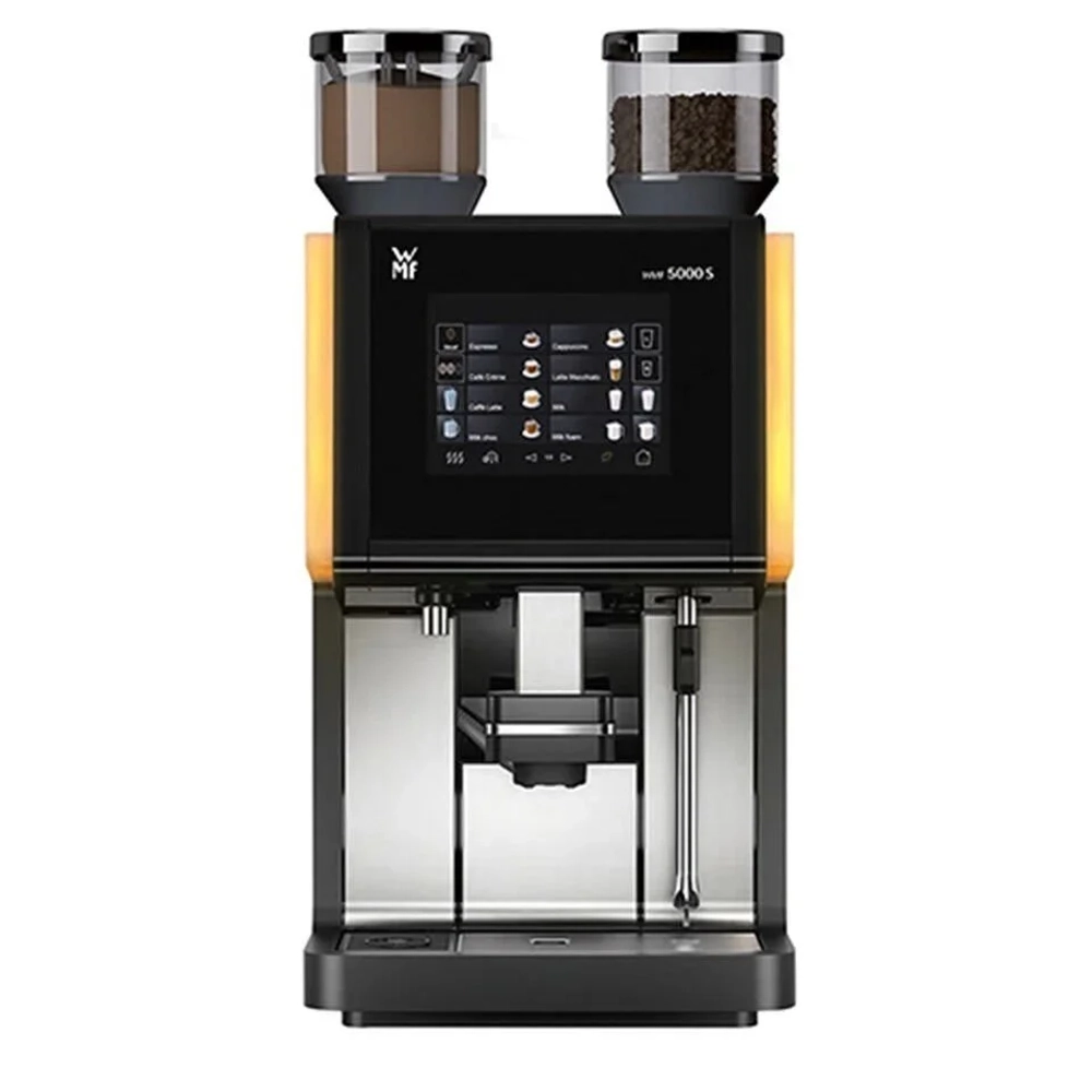 WMF 5000S Full Otomatik Kahve Makinesi, 1 Ögütücü 1 Çikolata Slotu