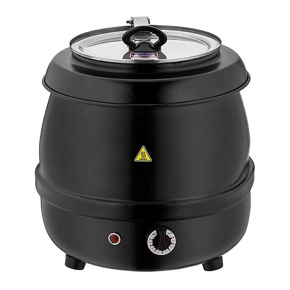 Remta Çorba Kazanı, 9 Litre, Siyah CB10