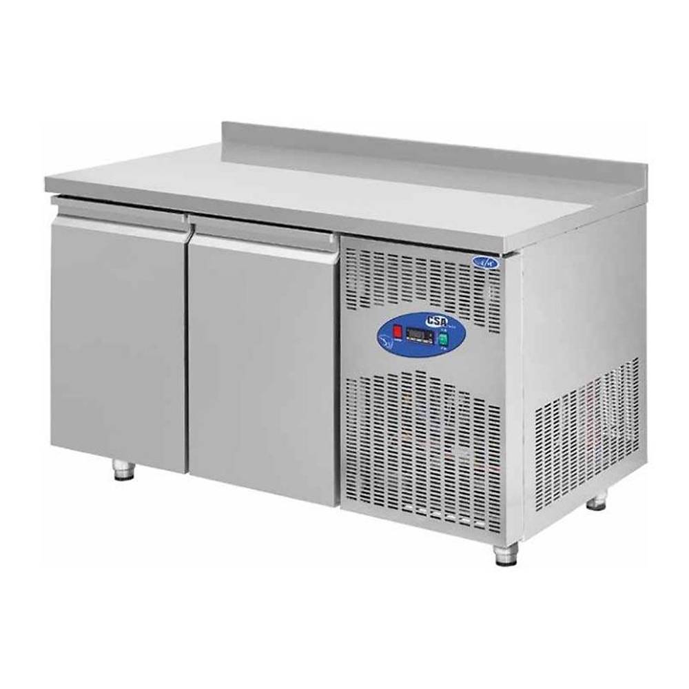 CSAİNOX Tezgah Tipi Derin Dondurucu, 2 Kapılı CS-TEK 2D-600
