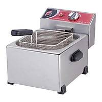 SilverInox Fritz, 5 L, Elektrikli