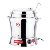 SilverInox orba Kazan, 9 L, Inox