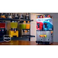 Remta 3'l Slush Makinesi 12+12+12 Lt ST27 (Buzla-Karlama)