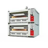 Venarro ift Katl Pizza Frn Doalgazl  34 Cm x 4+4 Pizza Kapasiteli DYP-4+4GS
