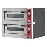 Empero ift Katl Pizza Frn, 30 Cm 18 Pizza Kapasiteli, Elektrikli EMP.9+9