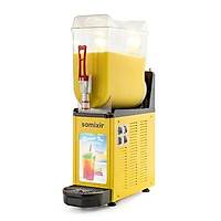 Samixir Slush Makinesi Soğuk Meyve Suyu Dispenseri Allure 12 L Sarı