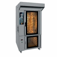 Pimak 10 Tepsili Dner Patisserie Frn, Elektrikli, 40x60 Cm Tepsi PMK 10E