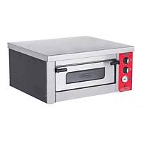 Karacasan Tek Katl Pizza Frn, Elektrikli (62x62) KRCS.PFE.4