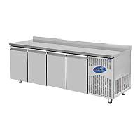 CSA İnox 4 Kapılı Tezgah Tipi Buzdolabı,550 Litre, 304 Kalite CS-TEK 4-600