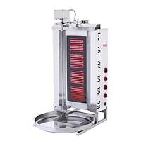 SilverInox 4 Radyanl Elektrikli Dner Oca, stten Motorlu