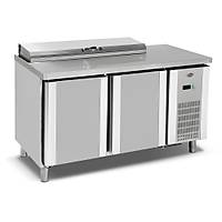 Empero Pizza Ve Salata Buzdolab, 2 Kapl, 300 Lt 150x70x85 Cm EMP.150.70.01-PSO