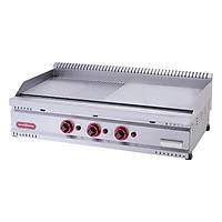 SilverInox Tam Oluklu Izgara, 80x60cm, Gazl-Lpg