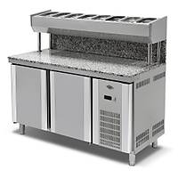 Empero Granitli Pizza Ve Salata Buzdolab, 2 Kapl 150x80x85 Cm EMP.150.80.01-PSYG