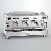 Bezzera Otomatik Espresso Kahve Makinesi Tall Cup, 3 Gruplu B2016DE