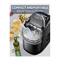 Vosco Set st Buz Makinesi 12 Kg, VSCB-12B Siyah